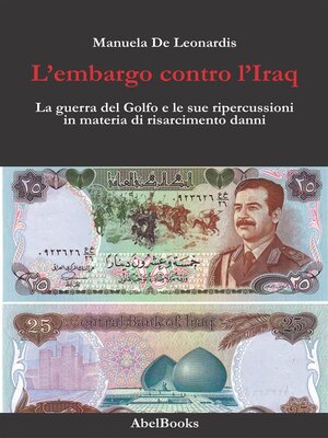 cover image of L'embargo contro l'Iraq